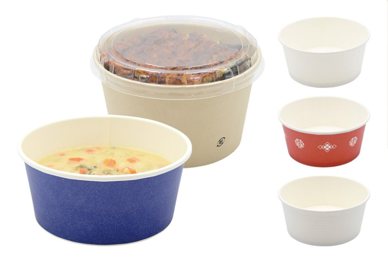 電子レンジ対応の「耐熱紙カップ」