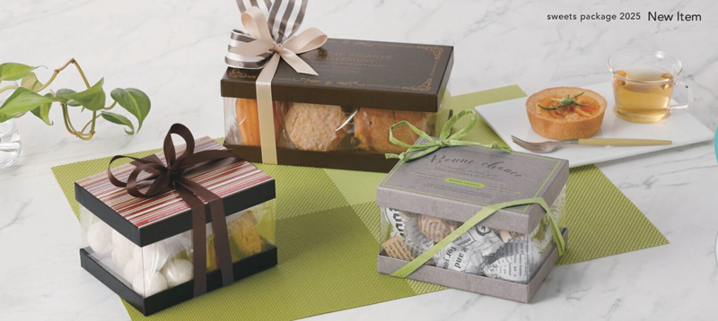 ★新商品★　クリアギフトのご紹介