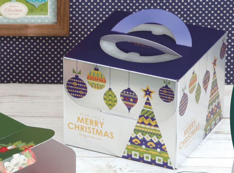 【クリスマス】スペシャルクリスマス　デコ箱のご紹介