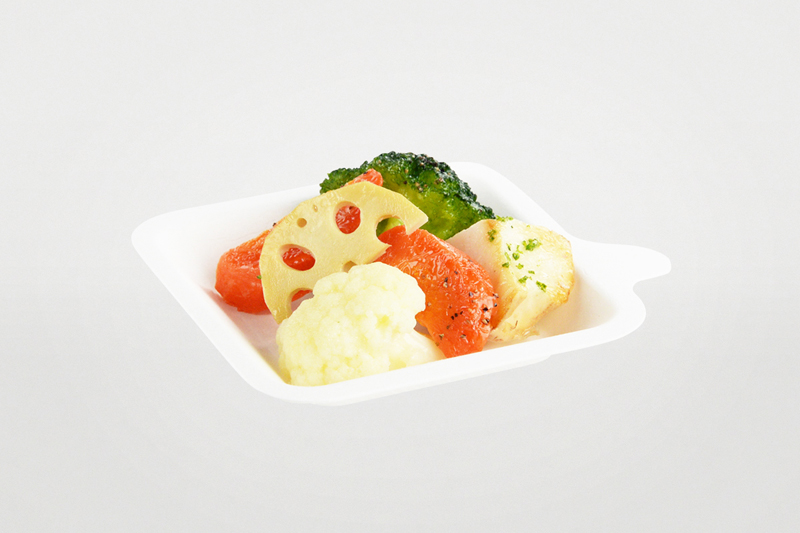 ECOで高機能なプレート皿「ABプレート」