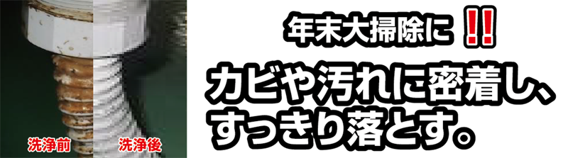 【年末大掃除】カビと蓄積汚れのリセット洗浄