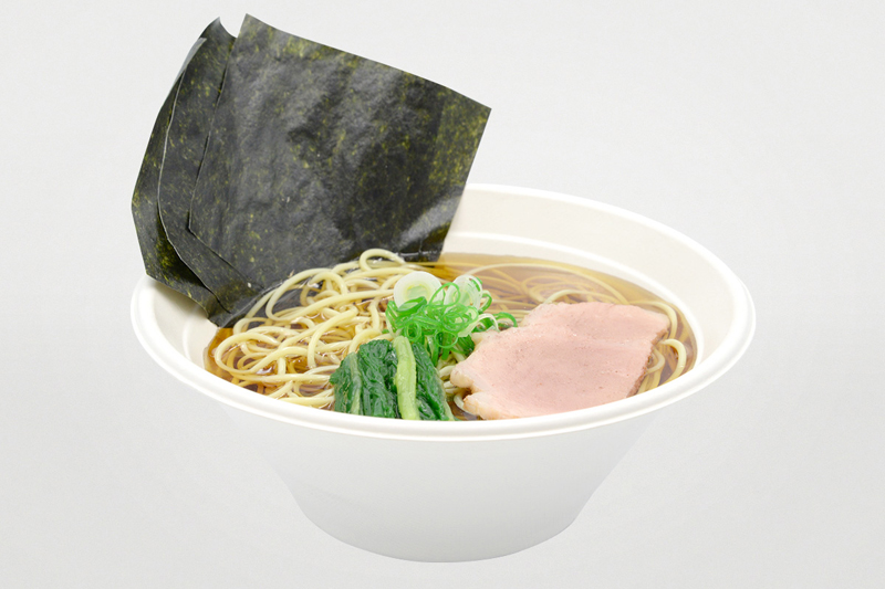 電子レンジ対応のラーメン丼「ＡＢ麺丼」