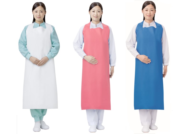 【定番品】ウレタン打ち抜きエプロン