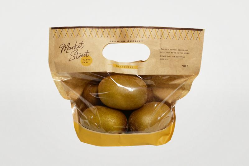 オシャレな売り場を演出「ハンドクラフトバッグシリーズ」