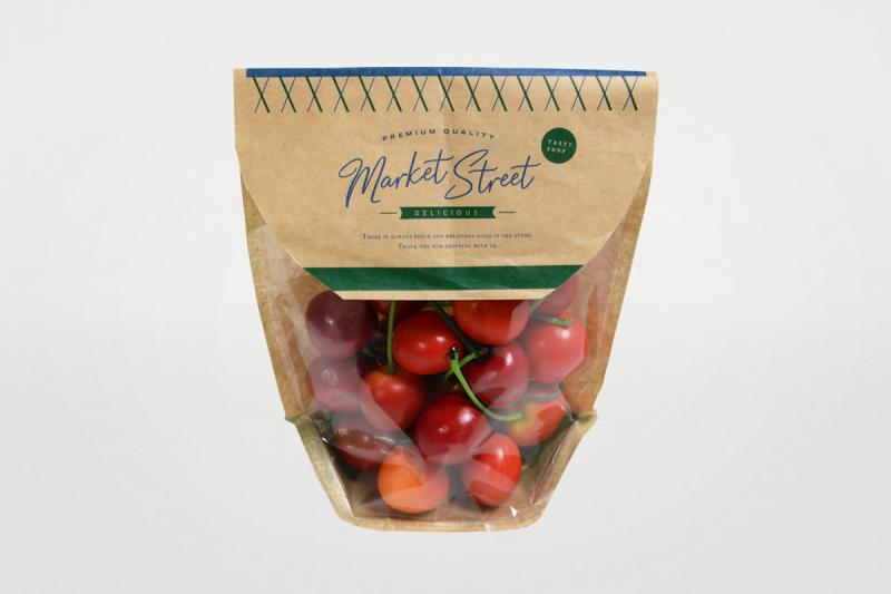 オシャレな売り場を演出できる「クラフトスタンドバッグMS14-17」