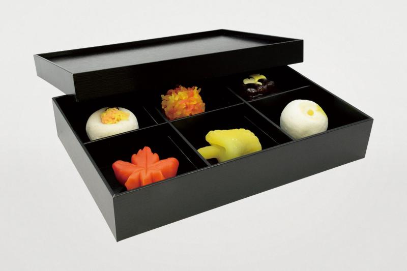 高級感ある食品容器「貼箱シリーズ」