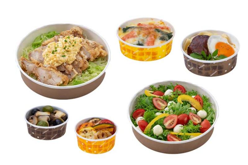 ミニ＆ビッグサイズの紙コップ！！