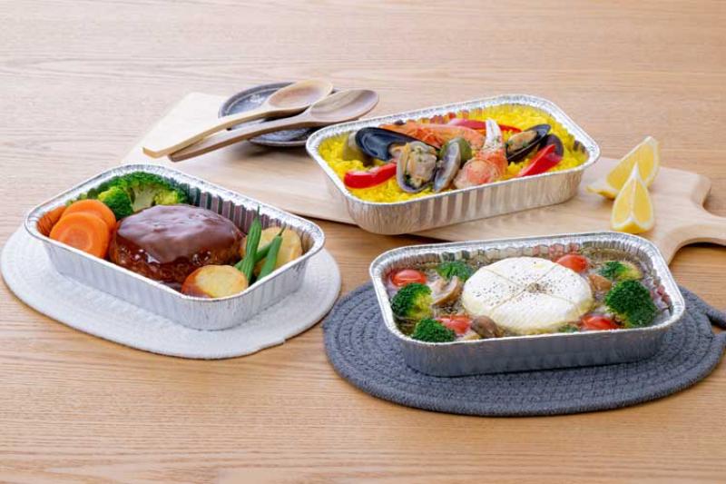 レディミール×アルミ容器が熱い！