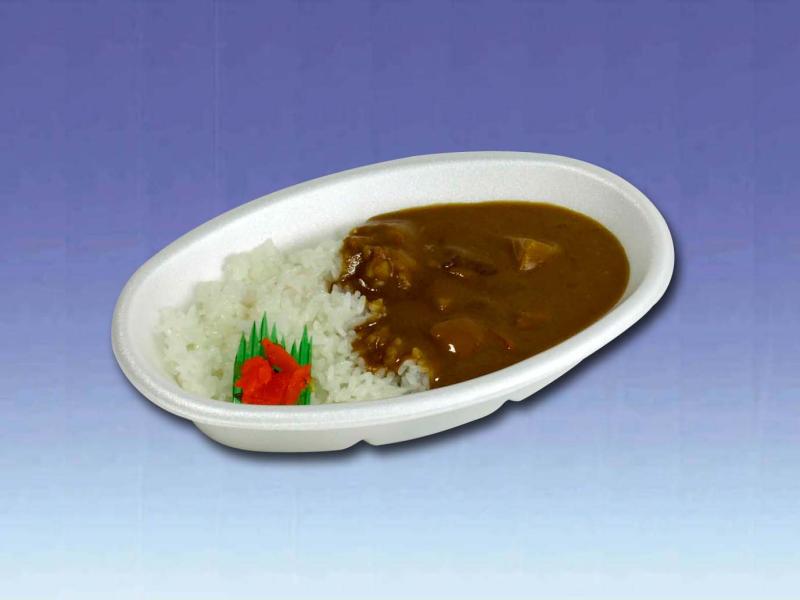 イベントにおすすめ！ カレー容器の定番品【Ｇ－３２】