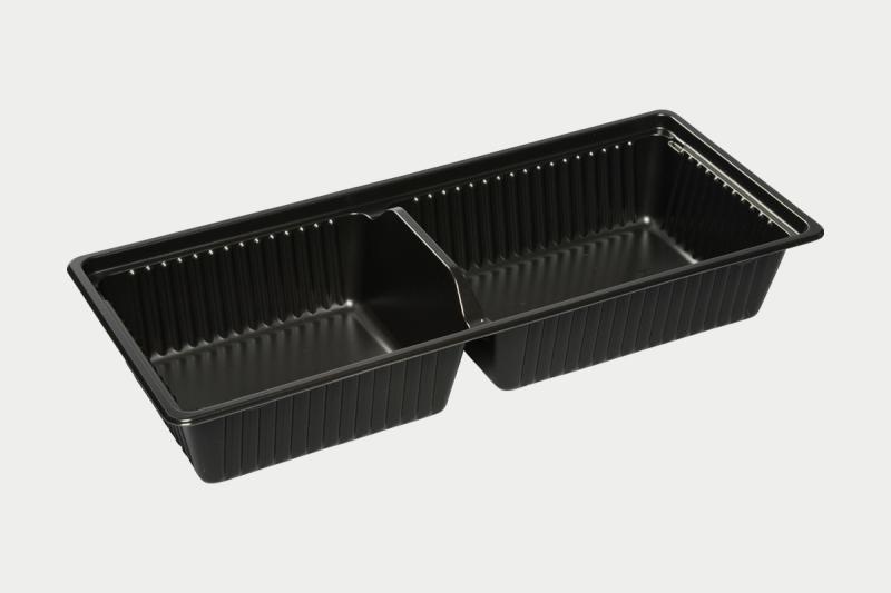 レンジ対応のスタイリッシュ容器「ハコベン」