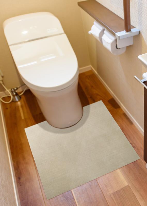 【トイレ周りのお悩み解決します】汚トイレ美化マット