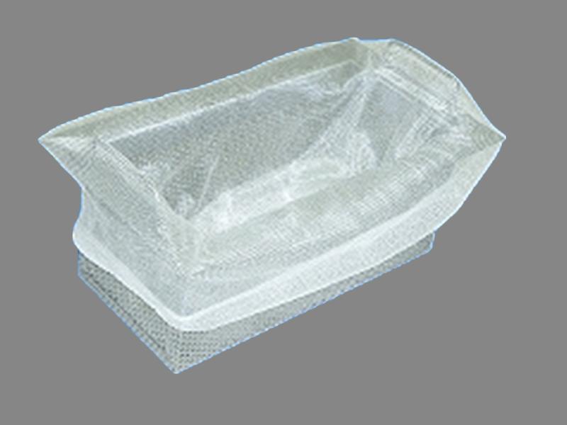 グリストラップ残渣カゴ用ネット　「ダスターネット」