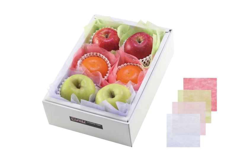 くだものを華やかに！【フルーツ敷紙】新登場！