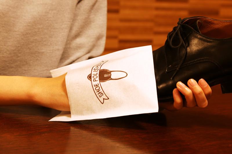 【靴の汚れ取りやツヤ出しに！】　靴磨き