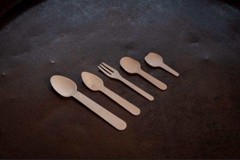 100％天然の白樺を使用したカトラリーシリーズのご紹介