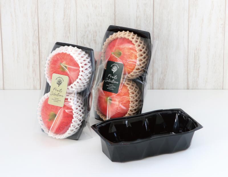 軽量化でエコに貢献！自立するフルーツケース 【ST-12/ST13】