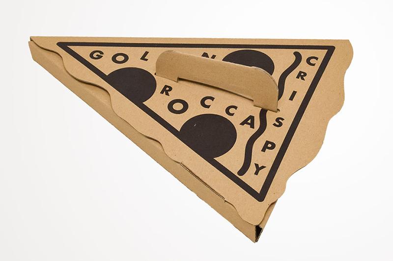 とろ～りチーズ感！  見て楽しい 「とろけるチーズのピザケース（ワンピース用）」 