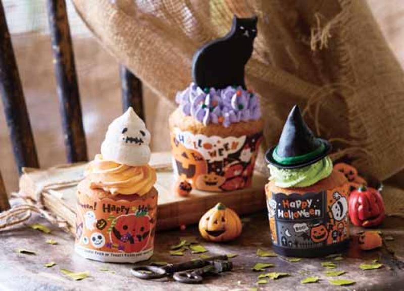 【小ロット可】天満紙器のマフィンカップでお手軽にハロウィンを演出
