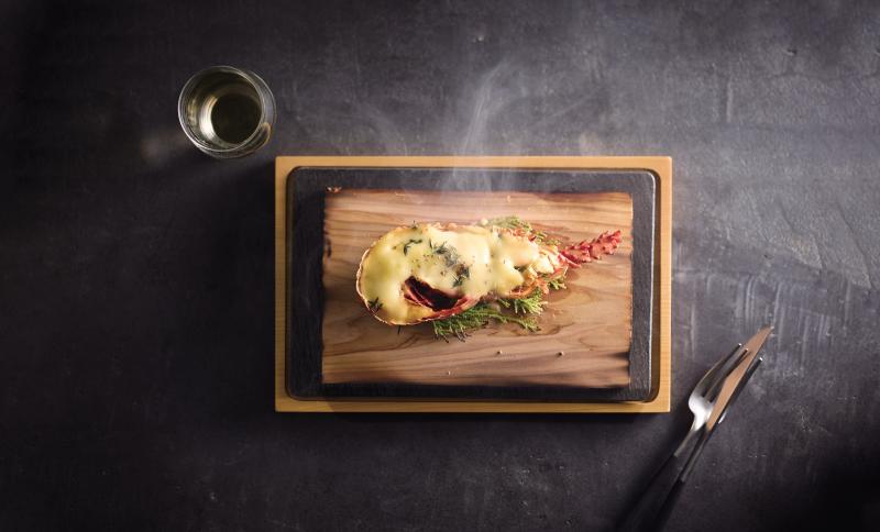 プランクグリル用の木の板