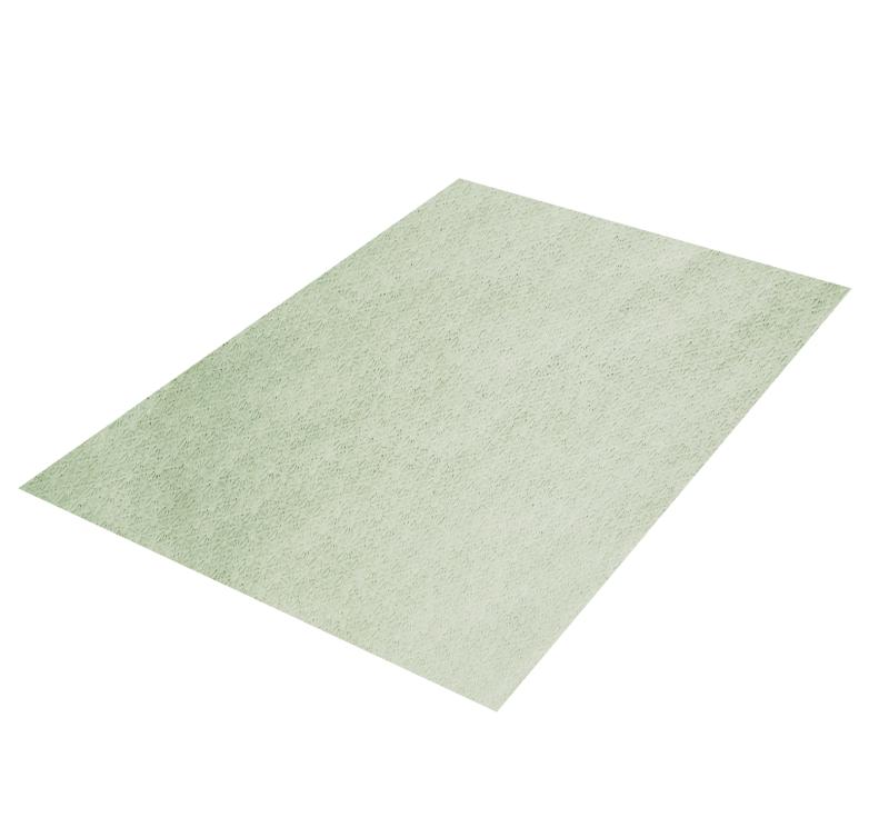 便器回りの床汚れの清掃負担を軽減するポータブルトイレ用マット