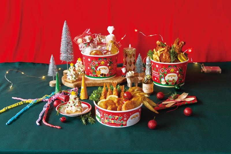 【クリスマス】今年の新柄は“お客様の声”から誕生!選ばれるバーレル容器とは