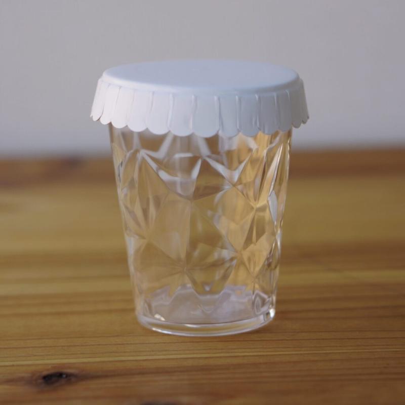 おもてなしの最後の仕上げは、グラスの衛生対策でした