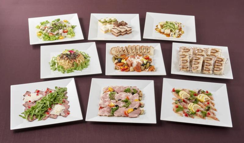 ニシキ=「和」だけではない！　作業効率UPに繋がる角皿のご提案