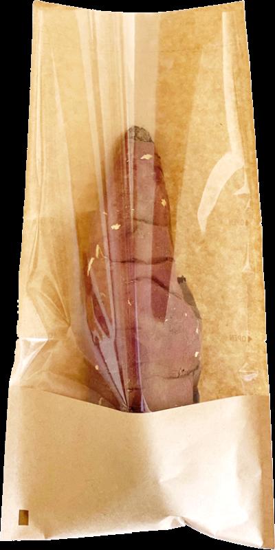 中身が見えるマド付き焼き芋袋！！