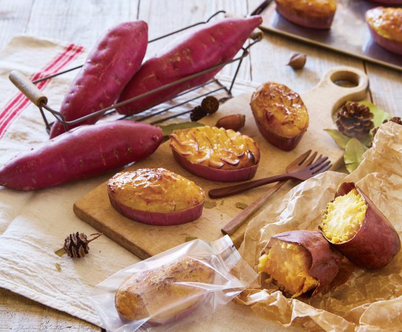 秋の売場に彩りと甘みを。「スイートカップ さつまいも」で魅せるギフト提案