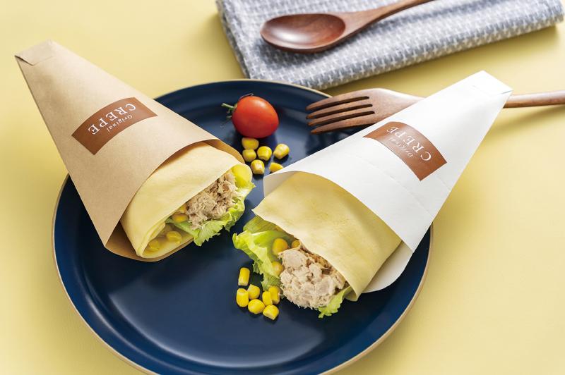 【別注提案】天満紙器の「クレープ袋」で売り場を差別化！