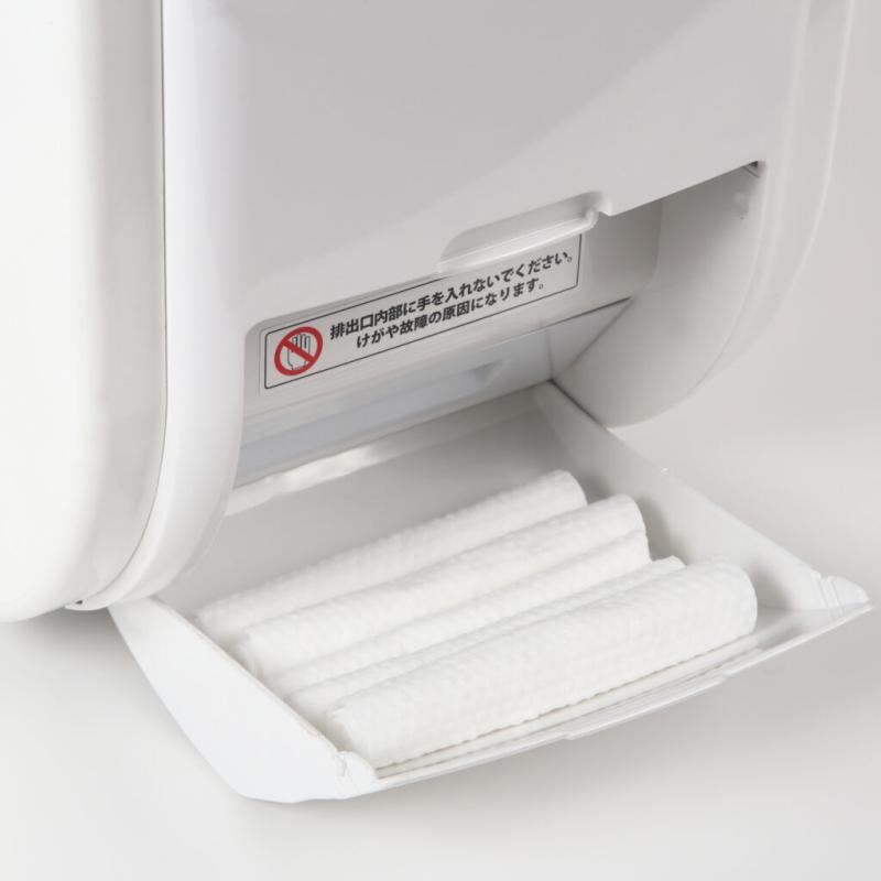 店舗運営を効率化する新しい標準！自動おしぼり製造機「おしぼりハンディⅡ」