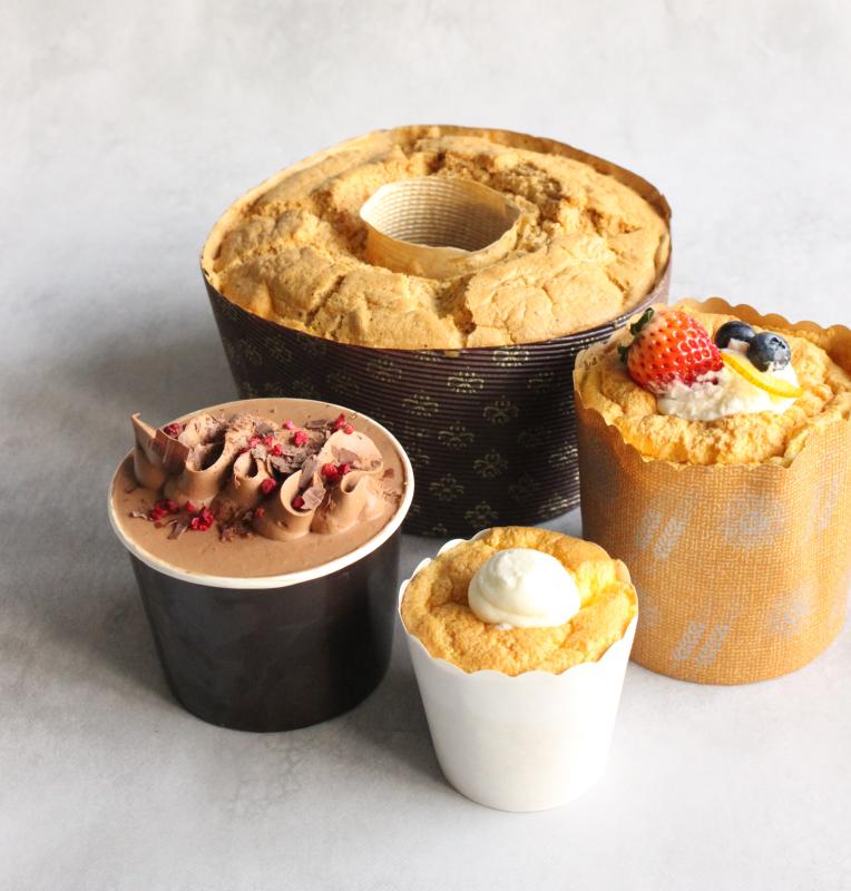 【シフォンケーキ】人手不足・原料高騰時代に効く！伊藤景のベーキングカップで広がる販売チャンス