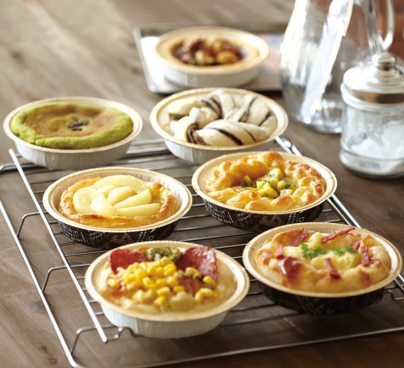 軽量化と高強度を両立! 焼き菓子・タルト・パイに最適なエコライトトレー