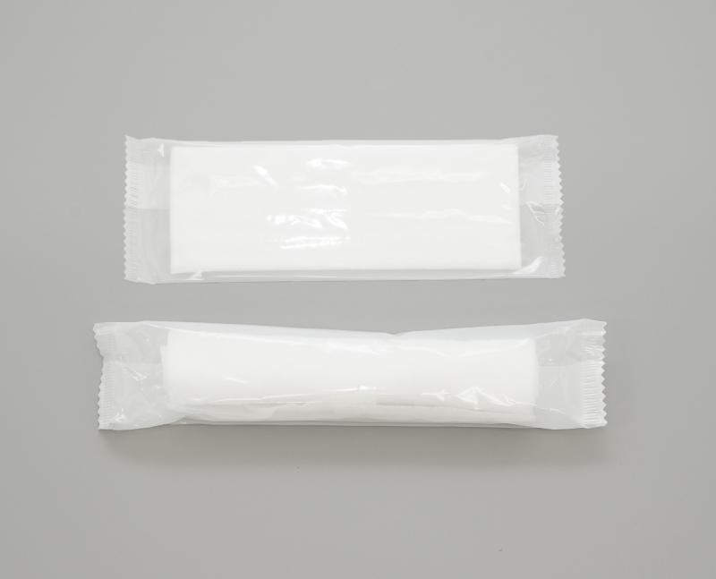 国内生産で安心!布のように柔らかいおしぼり「エマーブルメッシュLL」