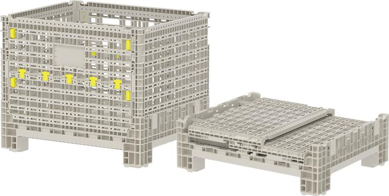 金属製メッシュボックスの弱点を克服～TLコンパレッターシリーズ