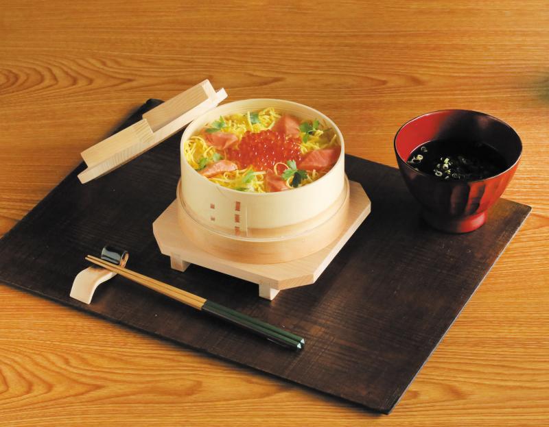 白木わっぱセイロ