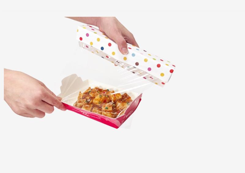 ラップが密着！レンジアップカートン®