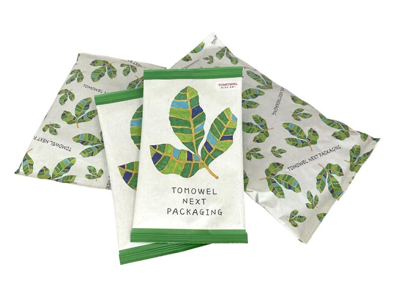 バリア性の確保と減プラを両立！紙仕様パッケージ