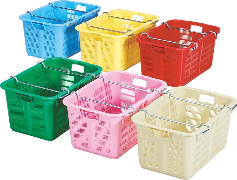 色による内容物の管理で、すぐ分かる! 間違わない!