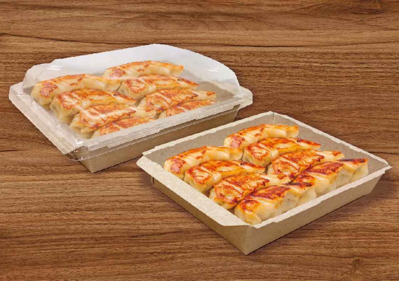 カチッと嵌合（かんごう）して安心！　プラフィットペーパーカートン®