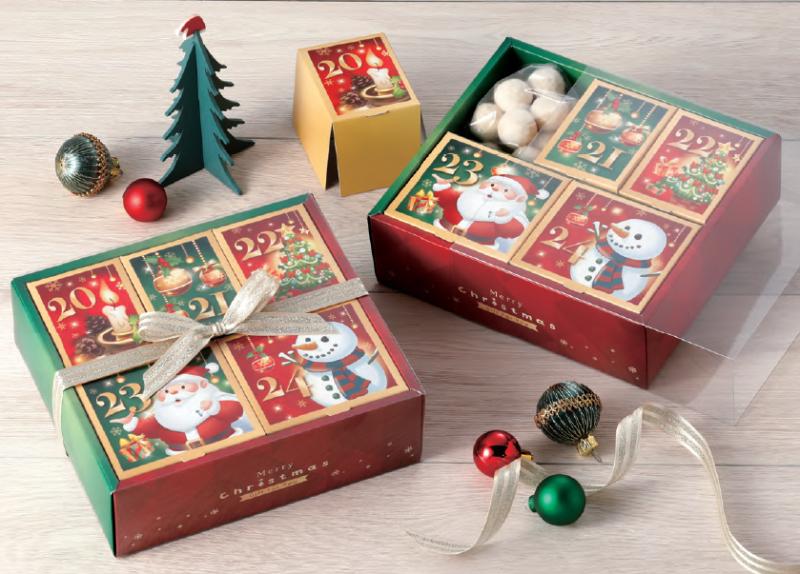 【新商品】アドベントカレンダーのご紹介