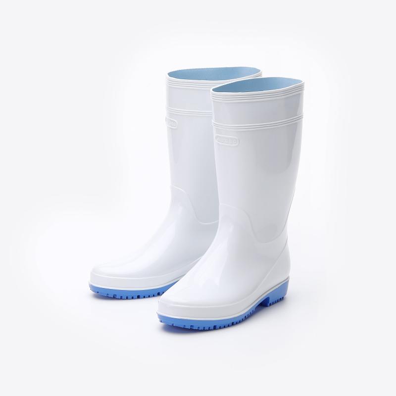 “青底”が目印。清潔・快適・滑りにくいを叶える衛生長靴 ― 「プロハークス#202」