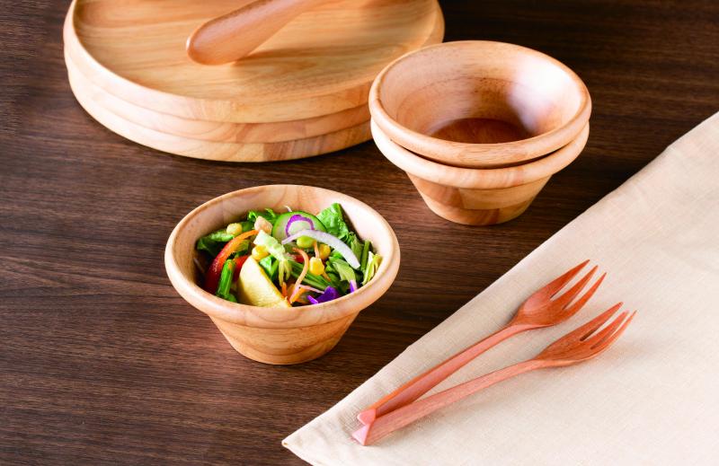 ミニサイズのサラダボウル