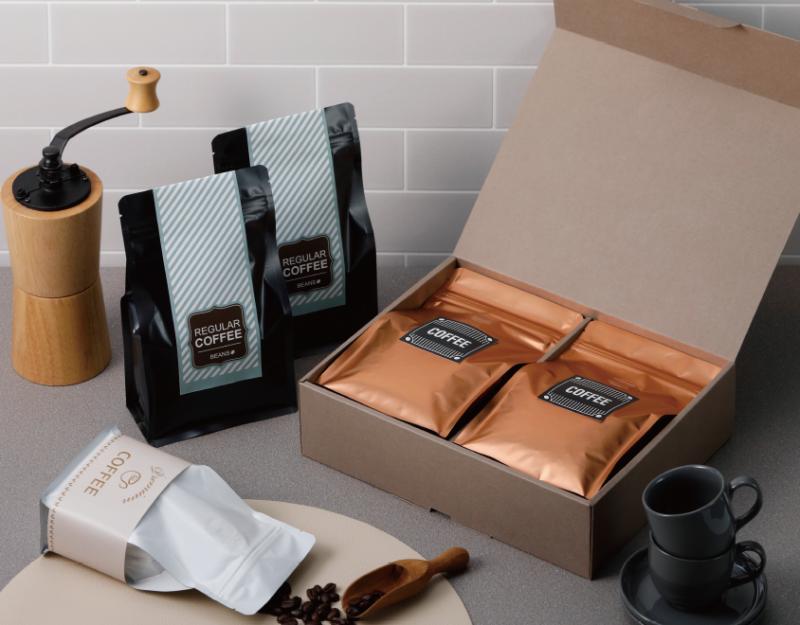 【新商品】フラットボトム200g用BOXのご紹介