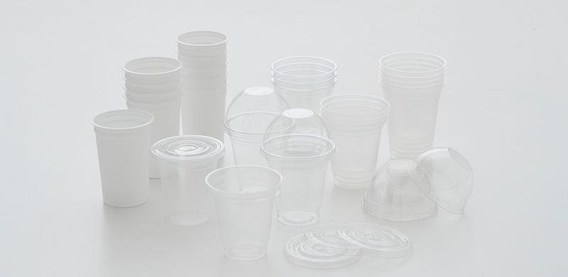 クリアで美しい！飲料用A-PETプラスチックコップのご紹介