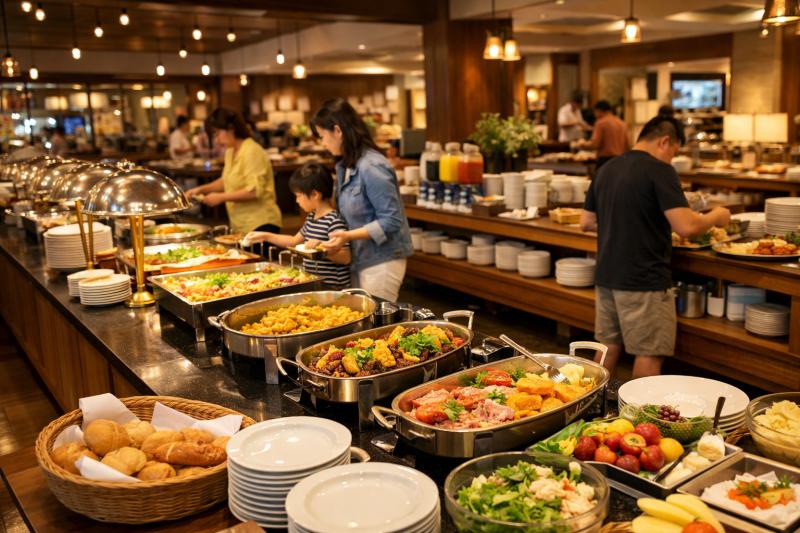 セルフサービスで活躍！かぶるだけの子供用エプロン