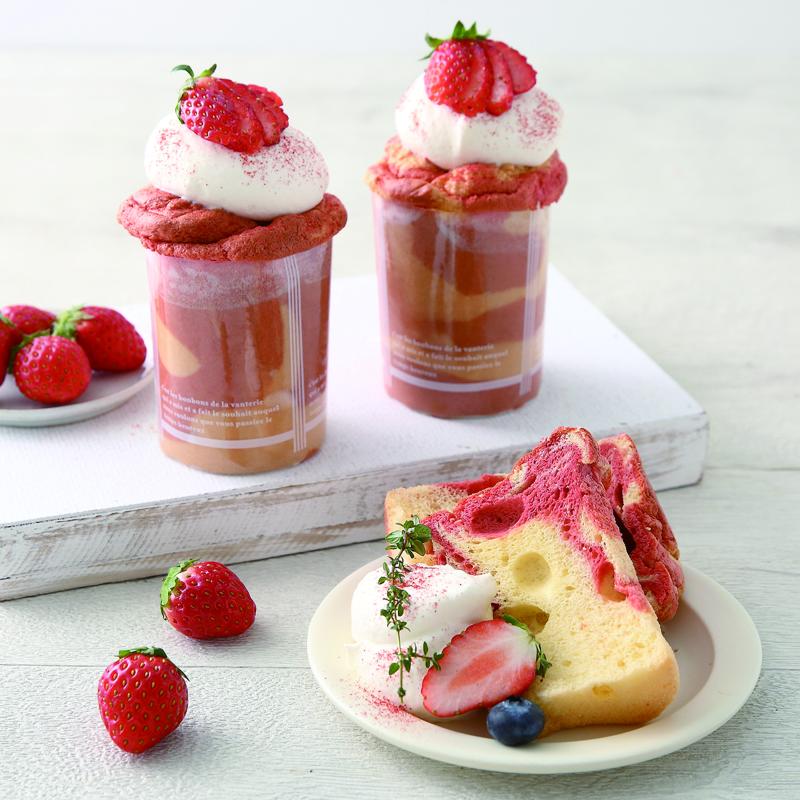 “背が高い”が売り場を変える。シフォンの価値を最大化する「トールカップ」とは？