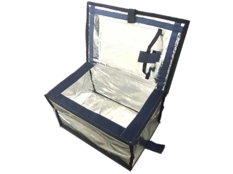 オリコンがそのまま保冷BOXに。物流効率を落とさず温度管理を強化できる「オリコン内袋保冷ボックス」