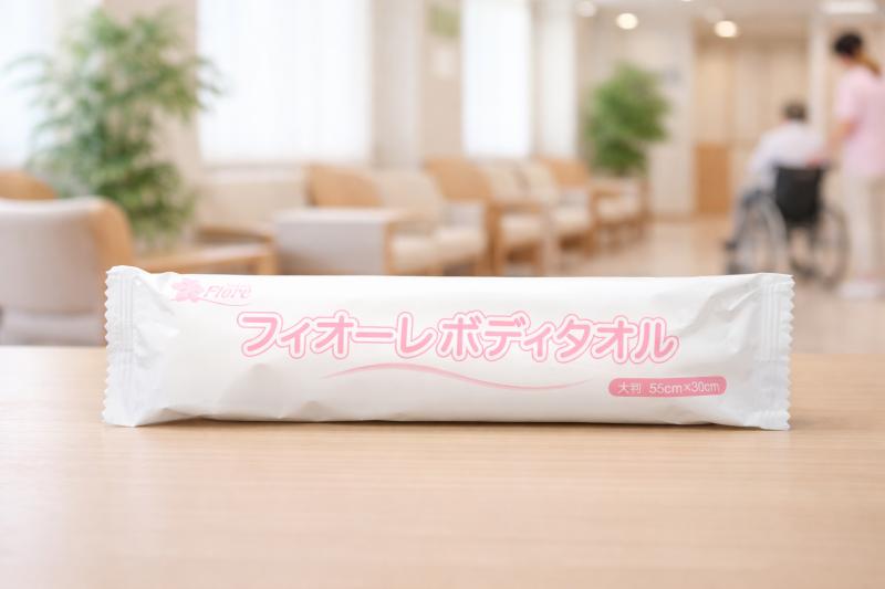 介護施設の備蓄、清拭対策は万全ですか?