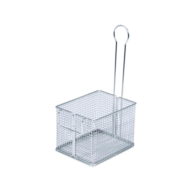 「ピークタイムを制する、4バスケット同時調理。」